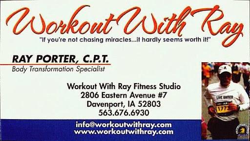 Workout With Ray Fitness Studio