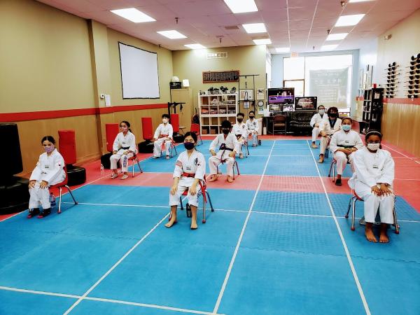 U.s.tae Kwon Do in Fairfax/Taekwondo School/모든 영광 하나님께!