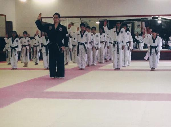 U.s.tae Kwon Do in Fairfax/Taekwondo School/모든 영광 하나님께!