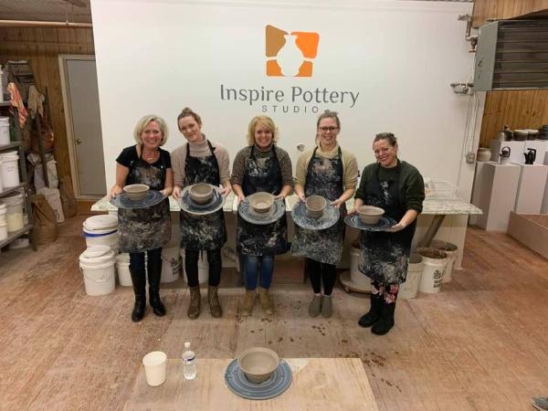 Inspire Pottery Studio