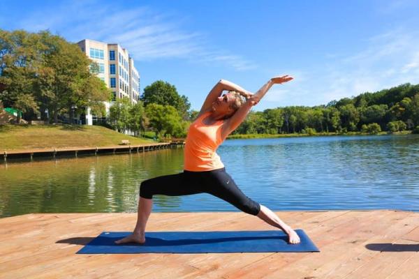 Yoga With Olga