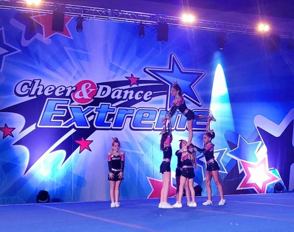 Fierce All Stars Competitive Cheer
