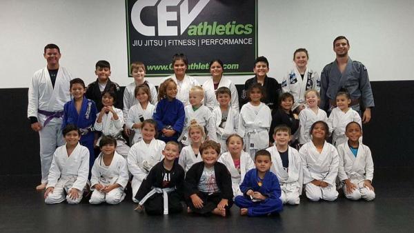CEV Athletics Brazilian Jiu Jitsu and After School Program
