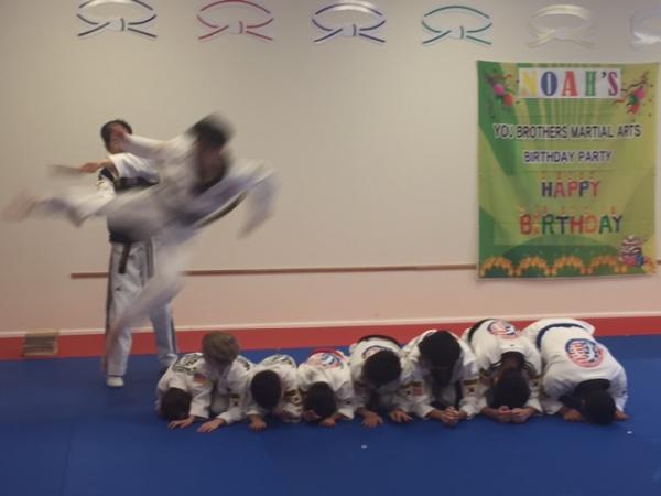 YB Champions Taekwondo Academy