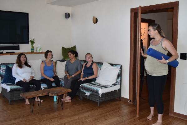 Lotus Blossom Prenatal Yoga