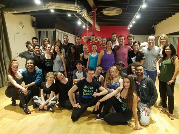 Movers and Shakers Salsa and Bachata Dance Academy