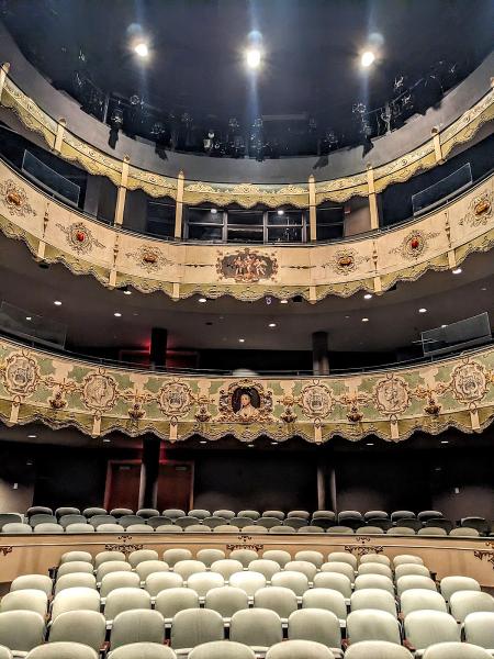 Historic Asolo Theater (Hat) at the Ringling