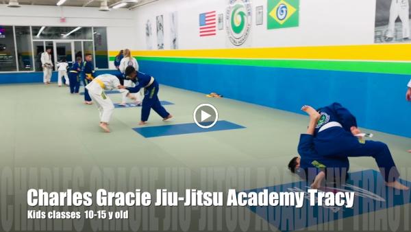 Charles Gracie Jiu-Jitsu Academy Tracy