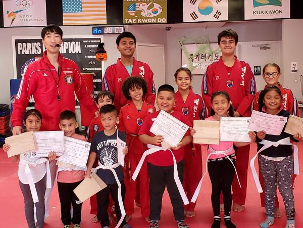 Park's Champion Taekwondo