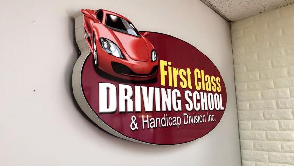 First Class Driving School & Handicap Division Inc.