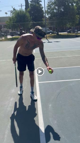 Tennis Lessons Los Angeles