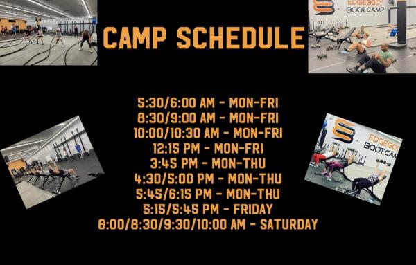Edge Body Boot Camp