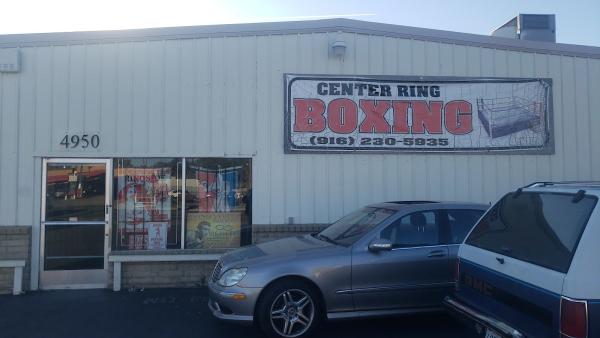 Center Ring Boxing