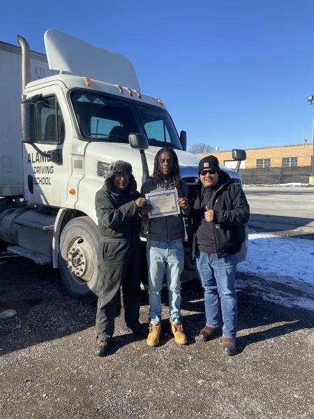 Alamo Truck Driving School