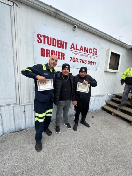 Alamo Truck Driving School