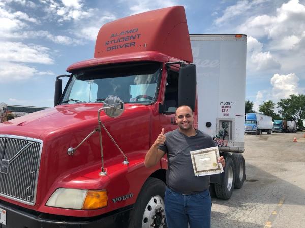 Alamo Truck Driving School