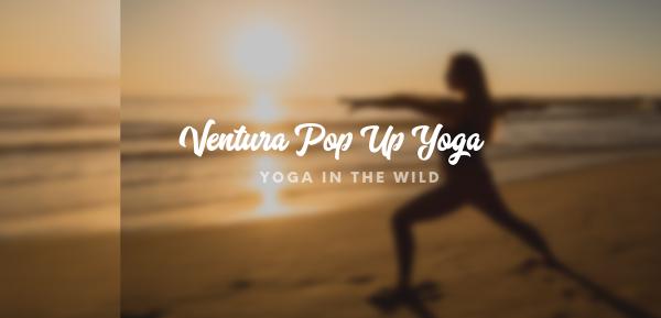 Ventura Pop Up Yoga