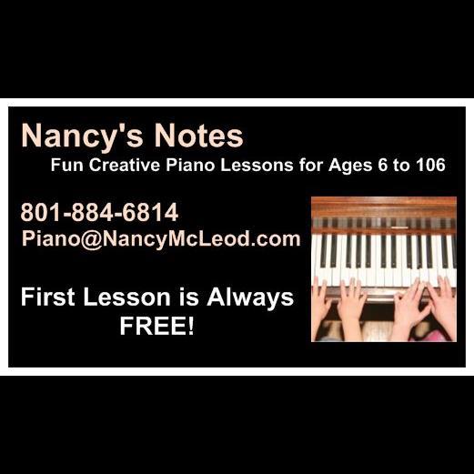 Nancy's Notes Online Piano Lessons