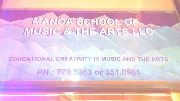 Manoa School Of Music & the Arts