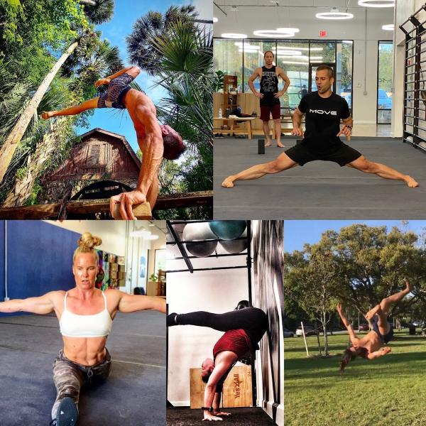 Move Gymnastics Inspired Strength Training