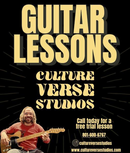 Culture Verse Studios Guitar Lessons