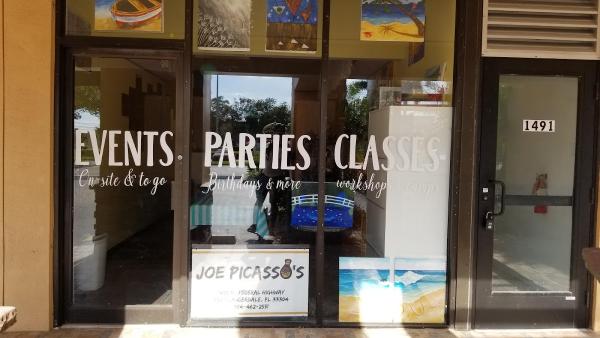 Joe Picasso's