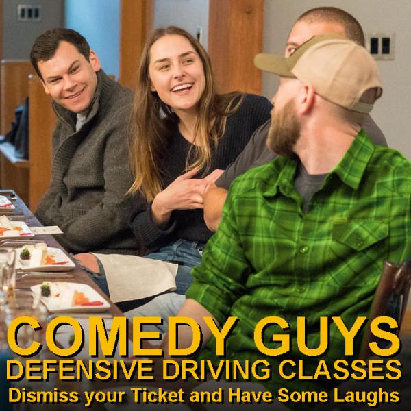 Comedy Guys Defensive Driving #149