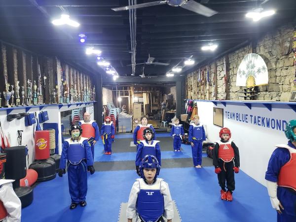 Team Blue Taekwondo