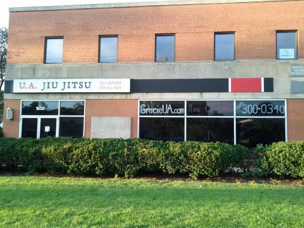U A Jiu Jitsu