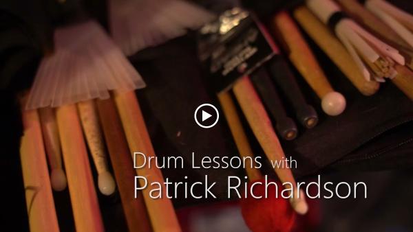 Drum Lessons With the Patrick Richardson
