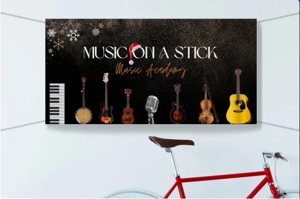 Music On A Stick