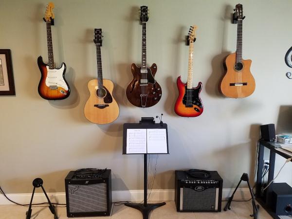 Guitar Lessons By Greg Karasick