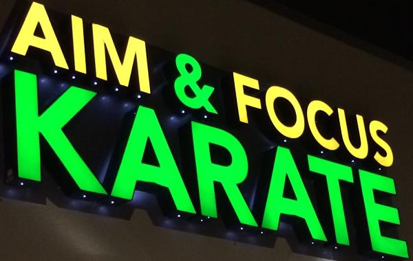 Aim and Focus Karate