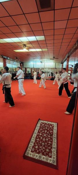 Larry Ammons Martial Arts/ Tae Kwon Do/ Karate