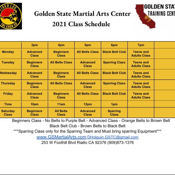Golden State Martial Arts Center