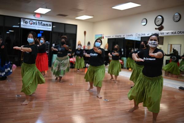 Te Ori Mana Polynesian Dance Studio