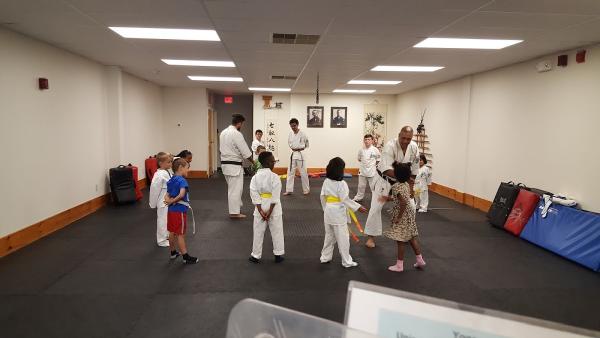 T Rose's Karate School