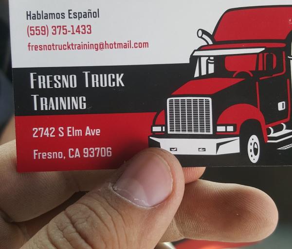 Fresno Truck Training