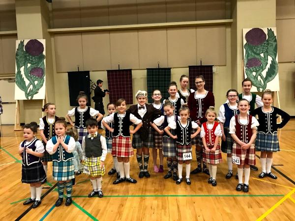 Raleigh Scottish Dance