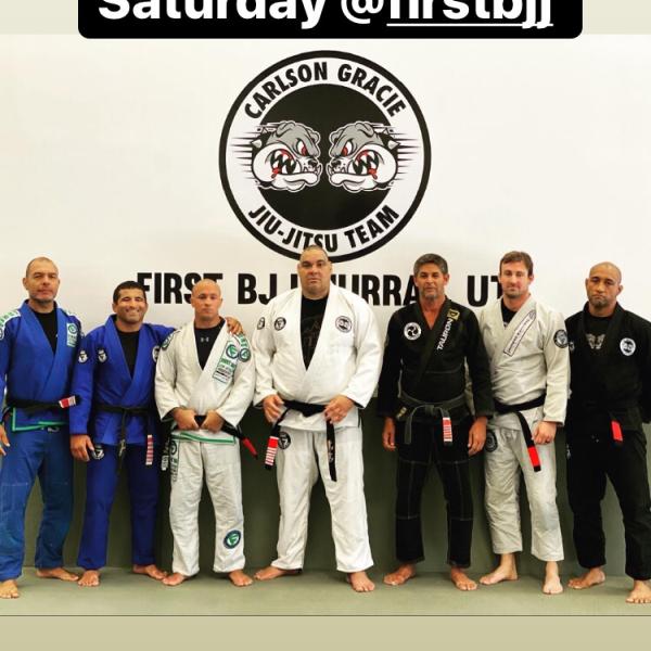 First Bjj Carlson Gracie