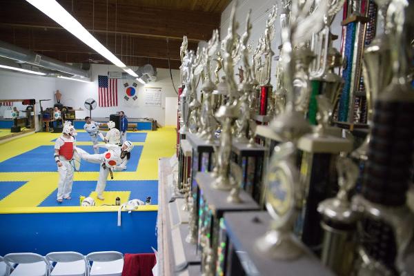 US Taekwondo College