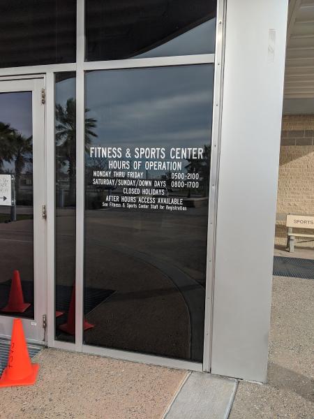 Tyndall Fitness Center