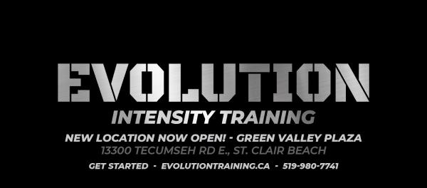 Evolution Intensity Training