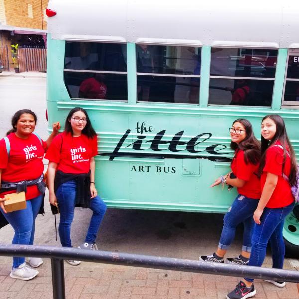 The Little Art Bus