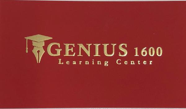 Genius 1600 Learning Center