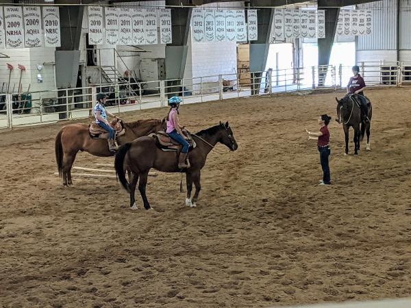 Wtamu Horse Center