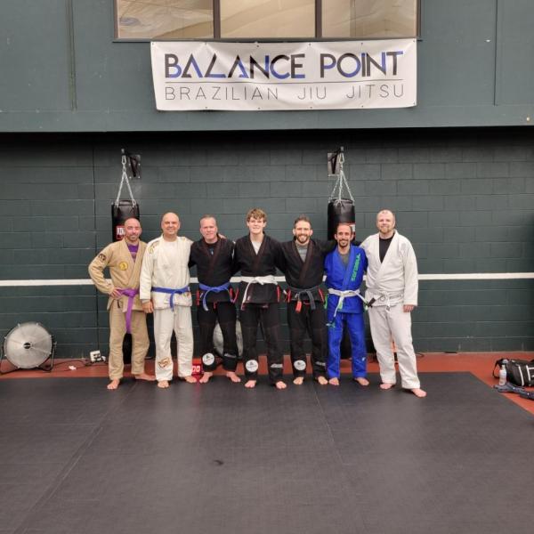 Balance Point Brazilian Jiu Jitsu