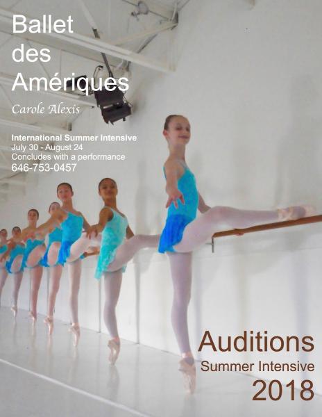 Ballet Des Amériques School & Company