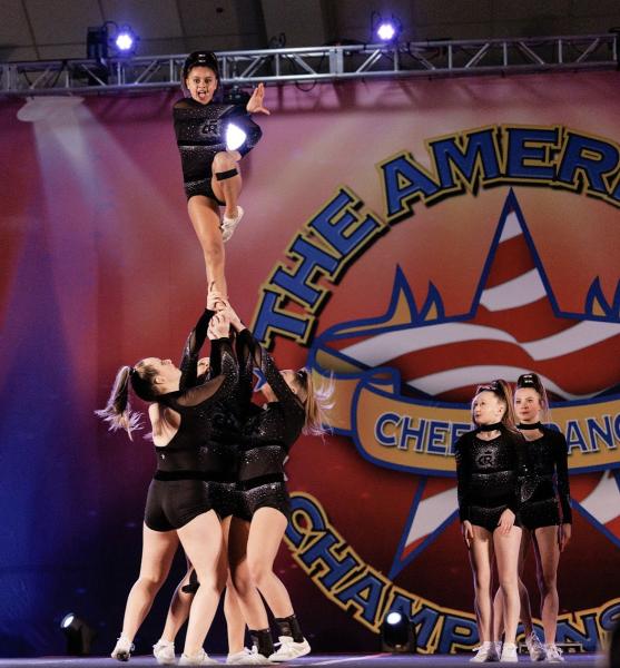 Cheerletics Royalty All Stars
