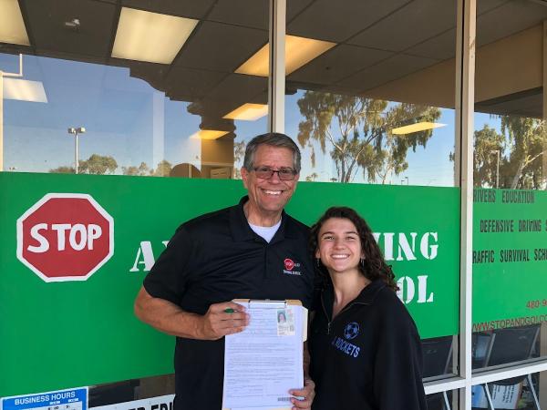 Stop and Go Driving School